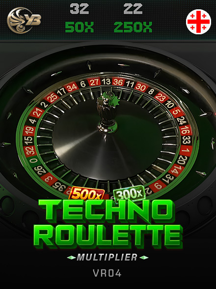 Techno Roulette VR04