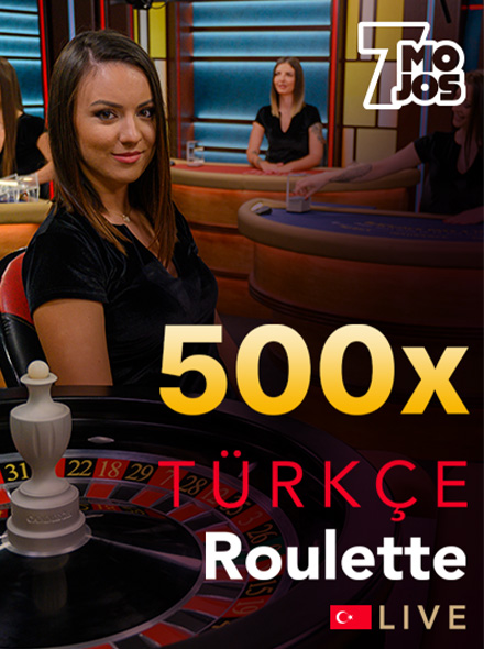 500x Turkish Roulette