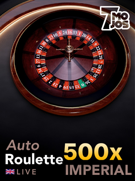 500x Auto Roulette Imperial