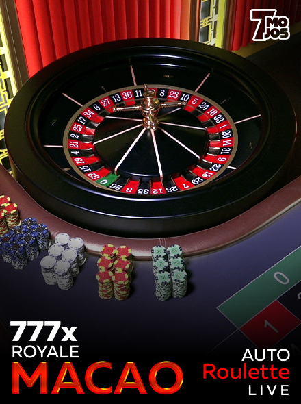 777x Macao Royale Auto Roulette