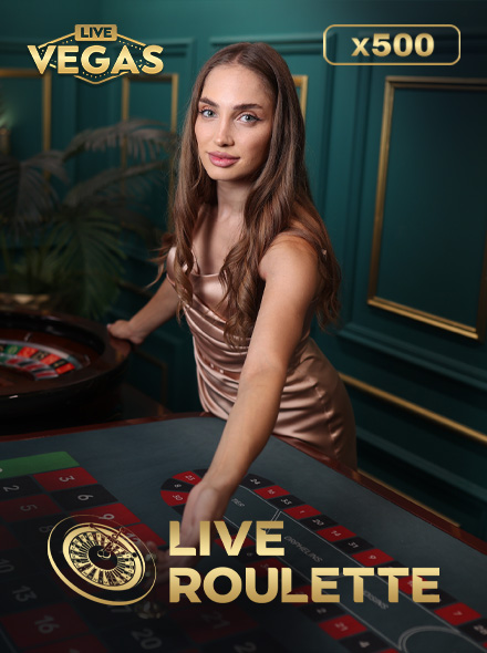 Live Roulette X500