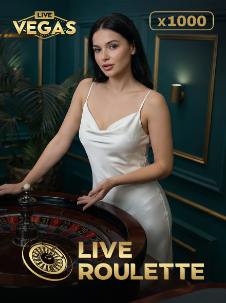 Live Roulette X1000