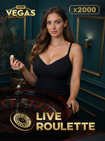 Live Roulette X2000