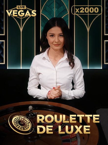 Roulette De Luxe X2000