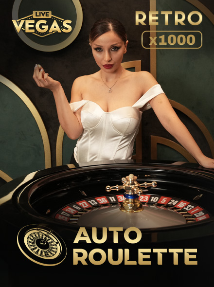 Auto Roulette Retro X1000