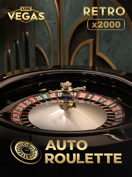 Auto Roulette Retro X2000