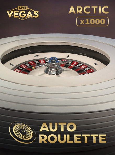 Auto Roulette Arctic X1000