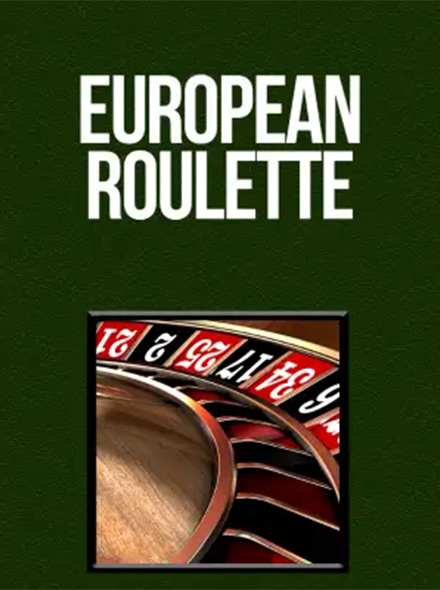 VIP European Roulette