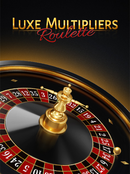 Luxe Multipliers Roulette